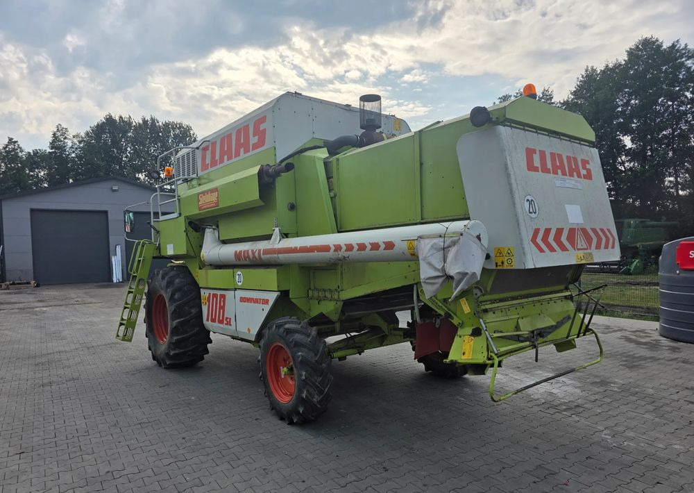 Claas Dominator 108sl - Kombajn zbożowy: zdjęcie 3 Claas Dominator 108sl - Kombajn zbożowy: zdjęcie 3
