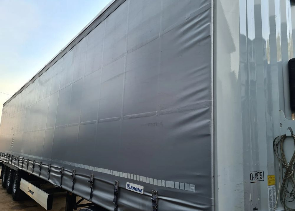 Krone SD - Naczepa plandeka: zdjęcie 5 Krone SD - Naczepa plandeka: zdjęcie 5