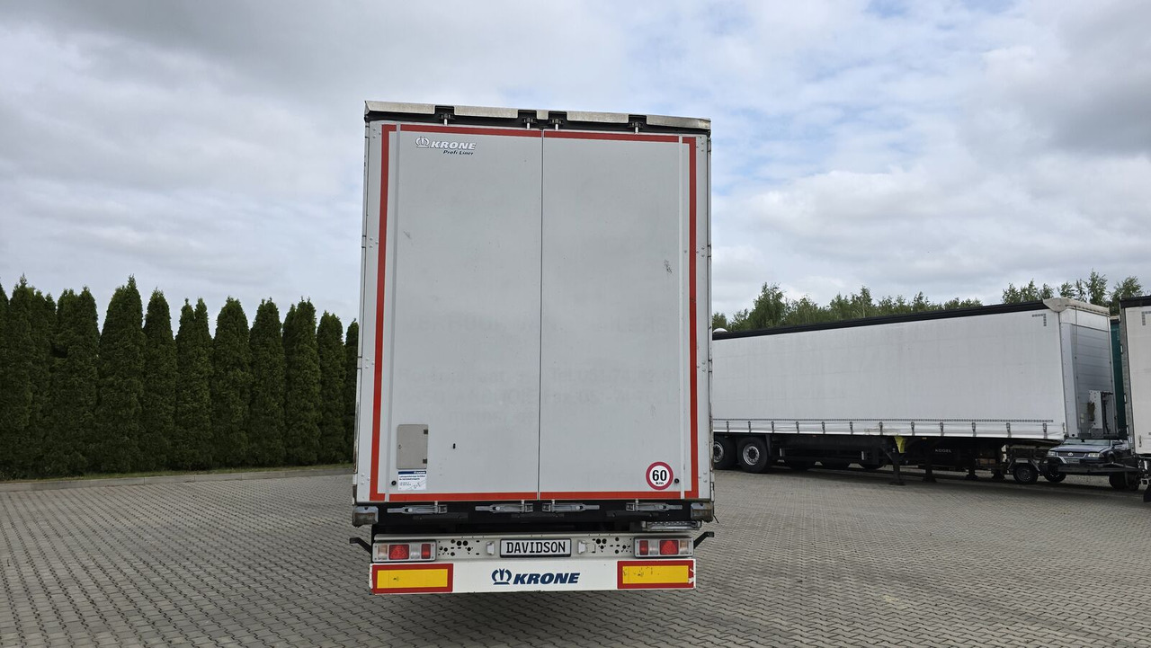 Krone SD - Naczepa plandeka: zdjęcie 2 Krone SD - Naczepa plandeka: zdjęcie 2