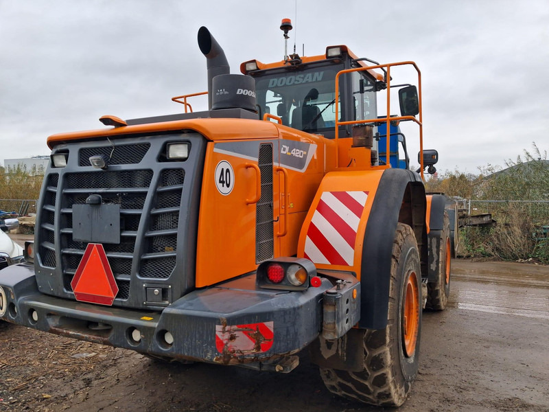 Doosan DL420 - Ładowarka kołowa: zdjęcie 4 Doosan DL420 - Ładowarka kołowa: zdjęcie 4