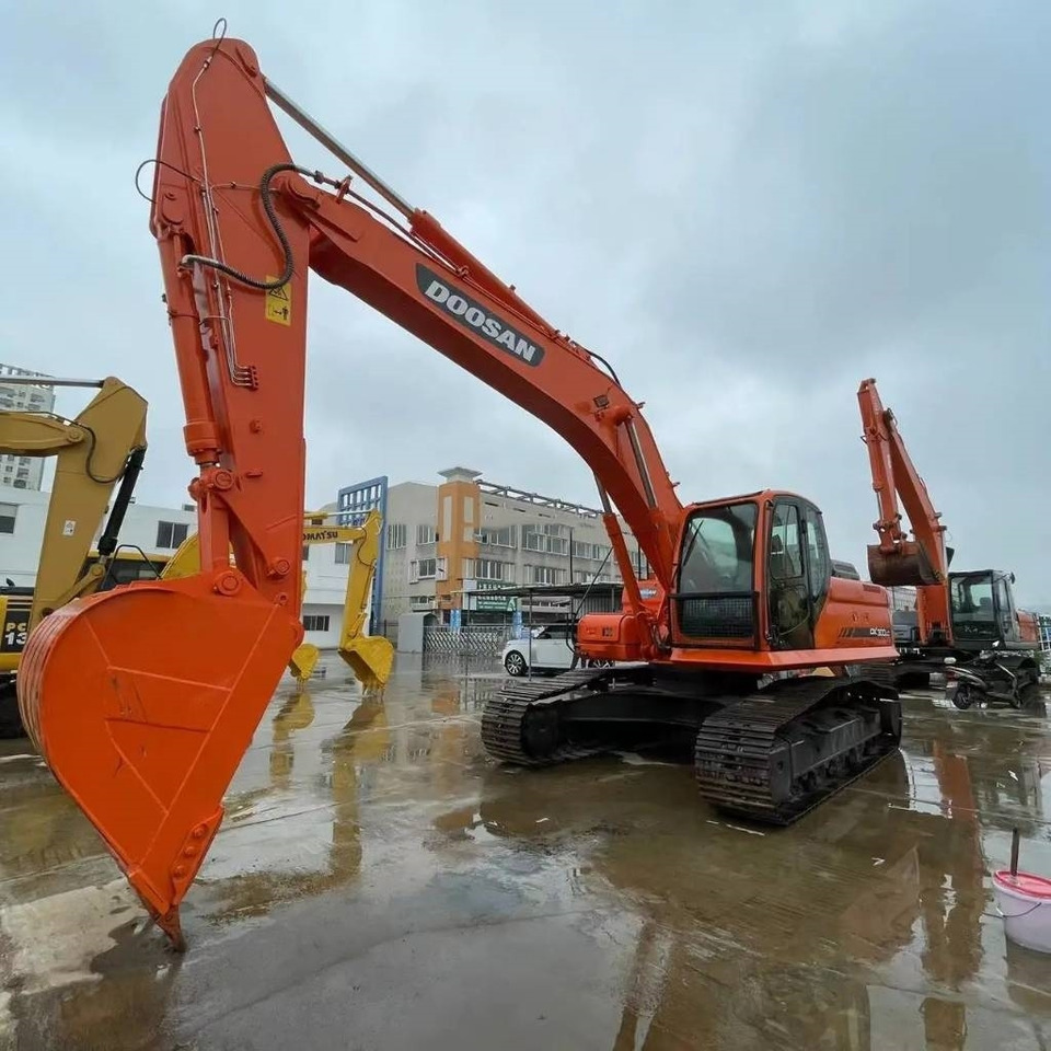 Doosan DX 300 LC - Minikoparka: zdjęcie 4 Doosan DX 300 LC - Minikoparka: zdjęcie 4
