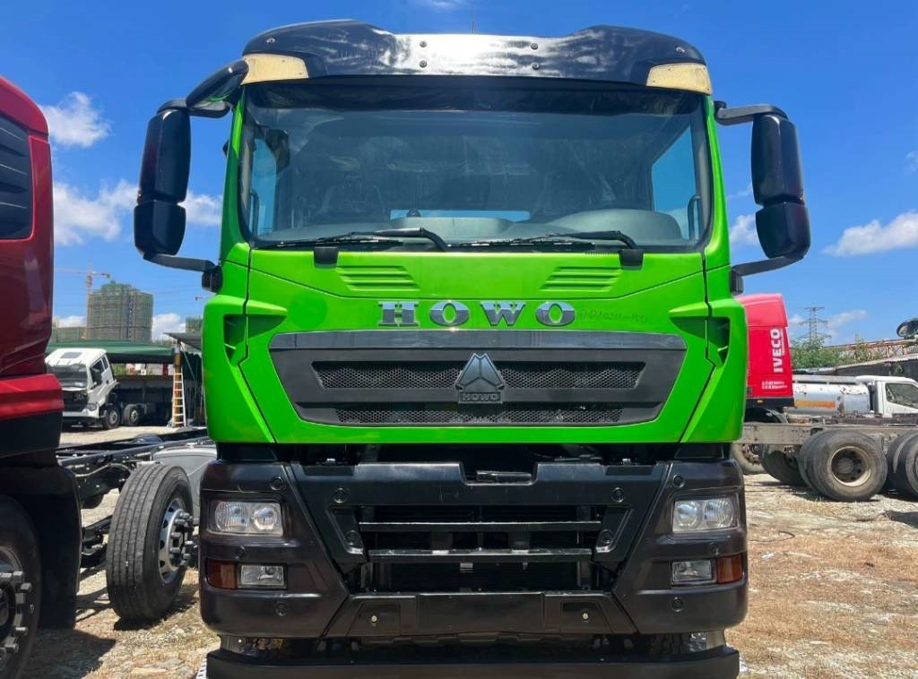 Howo 371 - Samochód ciężarowe pod zabudowę: zdjęcie 2 Howo 371 - Samochód ciężarowe pod zabudowę: zdjęcie 2
