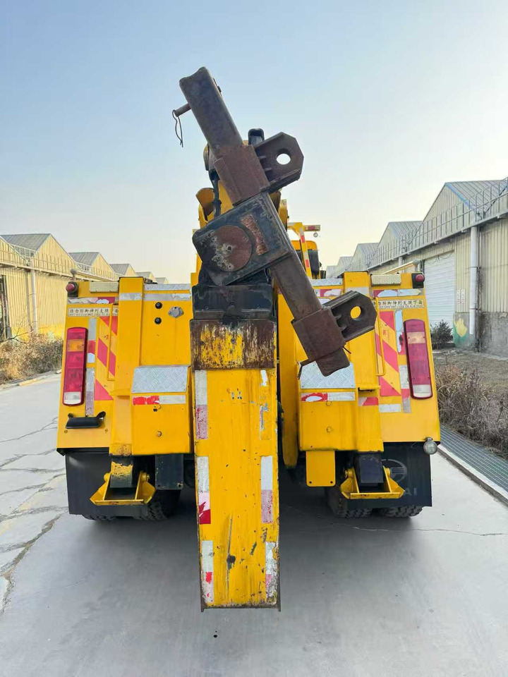 Howo - Autolaweta: zdjęcie 5 Howo - Autolaweta: zdjęcie 5