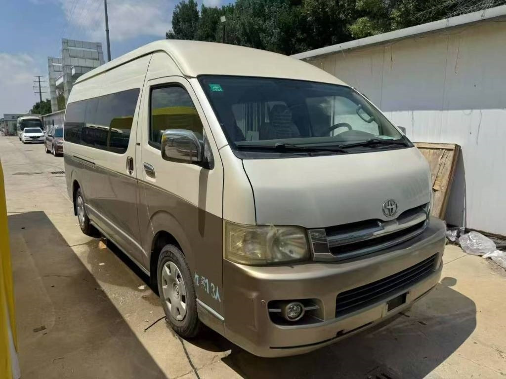 Toyota Hiace - Minibus, Mikrobus: zdjęcie 1 Toyota Hiace - Minibus, Mikrobus: zdjęcie 1