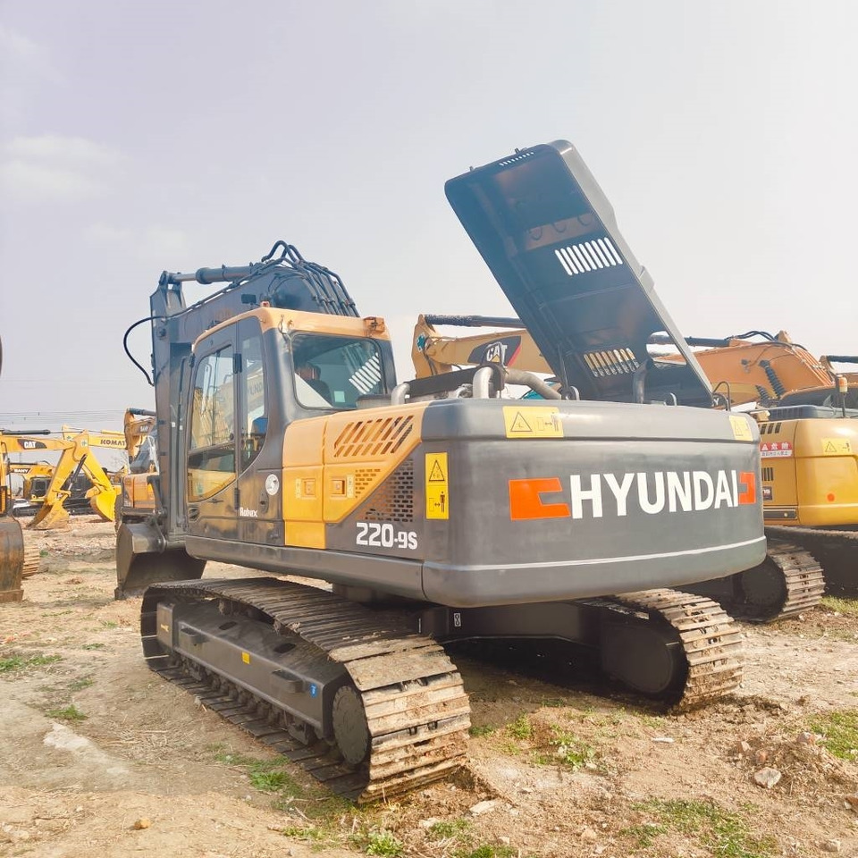 Hyundai R220LC-9S - Koparka gąsienicowa: zdjęcie 5 Hyundai R220LC-9S - Koparka gąsienicowa: zdjęcie 5