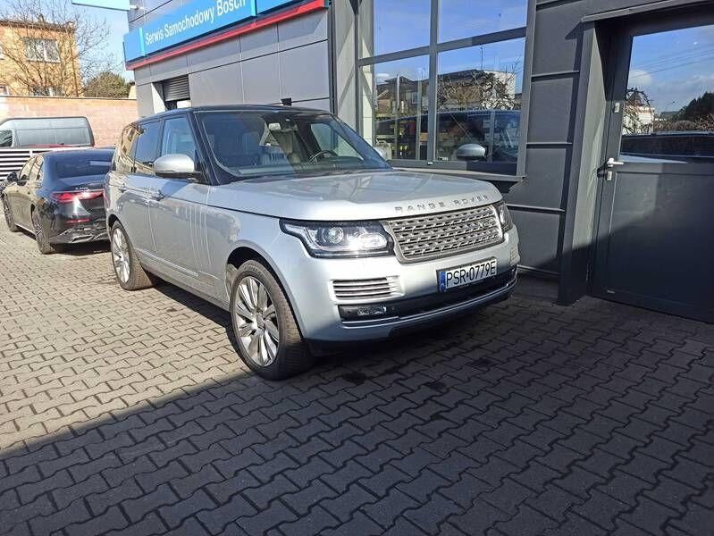 Land Rover Range Rover Kombi - Kombi: zdjęcie 1 Land Rover Range Rover Kombi - Kombi: zdjęcie 1