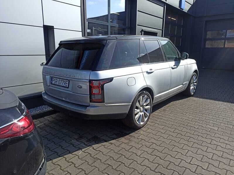 Land Rover Range Rover Kombi - Kombi: zdjęcie 2 Land Rover Range Rover Kombi - Kombi: zdjęcie 2