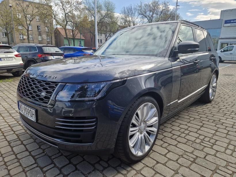 Land Rover Range Rover Range Rover 4.4SD V8 AB Kombi - Kombi: zdjęcie 1 Land Rover Range Rover Range Rover 4.4SD V8 AB Kombi - Kombi: zdjęcie 1