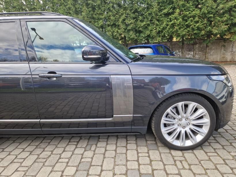 Land Rover Range Rover Range Rover 4.4SD V8 AB Kombi - Kombi: zdjęcie 5 Land Rover Range Rover Range Rover 4.4SD V8 AB Kombi - Kombi: zdjęcie 5