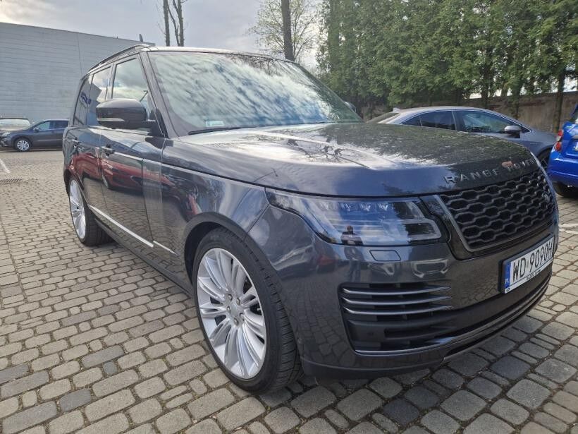 Land Rover Range Rover Range Rover 4.4SD V8 AB Kombi - Kombi: zdjęcie 3 Land Rover Range Rover Range Rover 4.4SD V8 AB Kombi - Kombi: zdjęcie 3