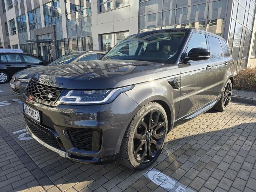 Land Rover Range Rover Range Rover S 3.0 I6 HSE SUV - SUV: zdjęcie 1 Land Rover Range Rover Range Rover S 3.0 I6 HSE SUV - SUV: zdjęcie 1