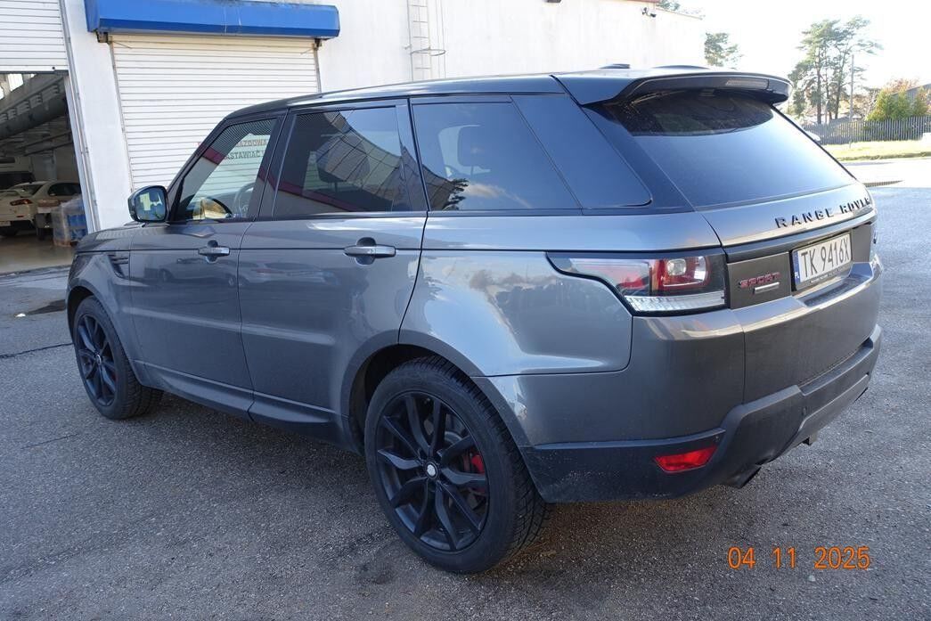 Land Rover Range Rover Sport HSE Dynamic SUV - SUV: zdjęcie 3 Land Rover Range Rover Sport HSE Dynamic SUV - SUV: zdjęcie 3