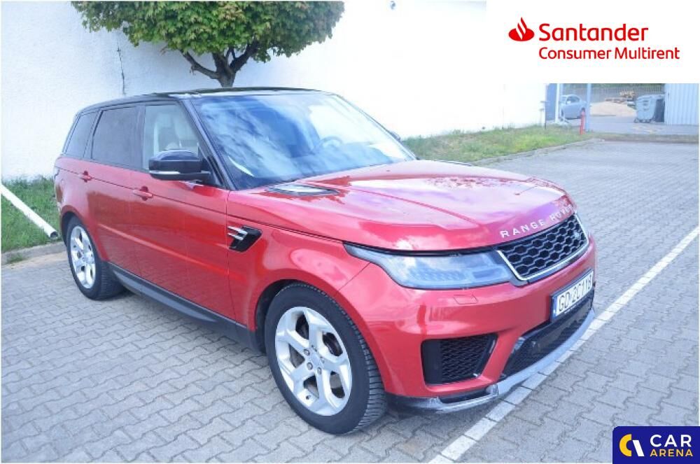 Land Rover Range Rover Sport Rover S 3.0 SD V6 SE SUV - SUV: zdjęcie 2 Land Rover Range Rover Sport Rover S 3.0 SD V6 SE SUV - SUV: zdjęcie 2