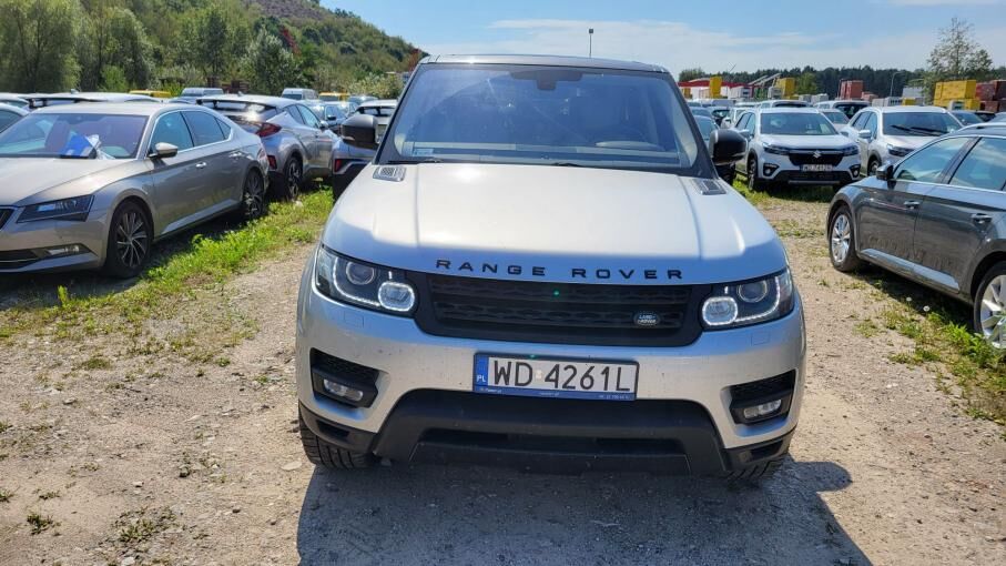Land Rover Range Rover Sport SUV - SUV: zdjęcie 2 Land Rover Range Rover Sport SUV - SUV: zdjęcie 2