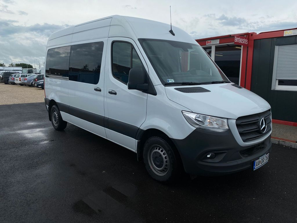 Mercedes-Benz Sprinter 11,5m3 315 9 Sitzer 150Ps SOFORT Mercedes-Benz Sprinter 11,5m3 315 9 Sitzer 150Ps SOFORT - Minibus, Mikrobus: zdjęcie 1 Mercedes-Benz Sprinter 11,5m3 315 9 Sitzer 150Ps SOFORT Mercedes-Benz Sprinter 11,5m3 315 9 Sitzer 150Ps SOFORT - Minibus, Mikrobus: zdjęcie 1