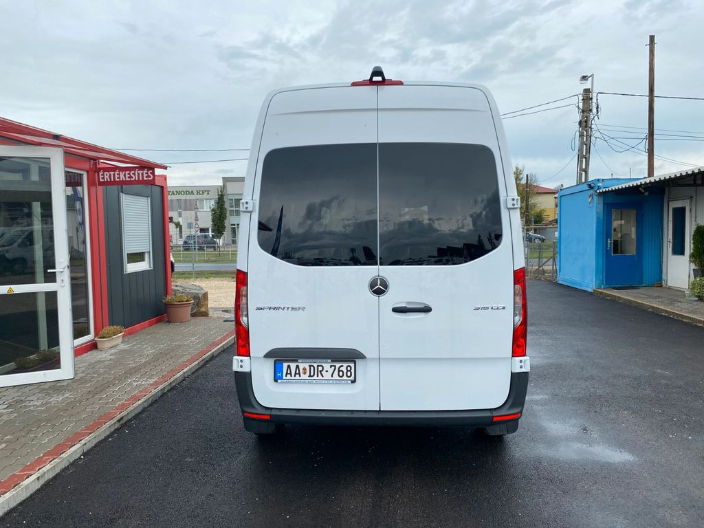 Mercedes-Benz Sprinter 11,5m3 315 9 Sitzer 150Ps SOFORT Mercedes-Benz Sprinter 11,5m3 315 9 Sitzer 150Ps SOFORT - Minibus, Mikrobus: zdjęcie 4 Mercedes-Benz Sprinter 11,5m3 315 9 Sitzer 150Ps SOFORT Mercedes-Benz Sprinter 11,5m3 315 9 Sitzer 150Ps SOFORT - Minibus, Mikrobus: zdjęcie 4