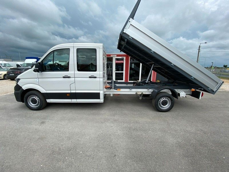 Volkswagen Crafter L4 DOKA Kipper 140Ps SOFORT - Samochód dostawczy wywrotka, Samochód dostawczy doka: zdjęcie 2 Volkswagen Crafter L4 DOKA Kipper 140Ps SOFORT - Samochód dostawczy wywrotka, Samochód dostawczy doka: zdjęcie 2