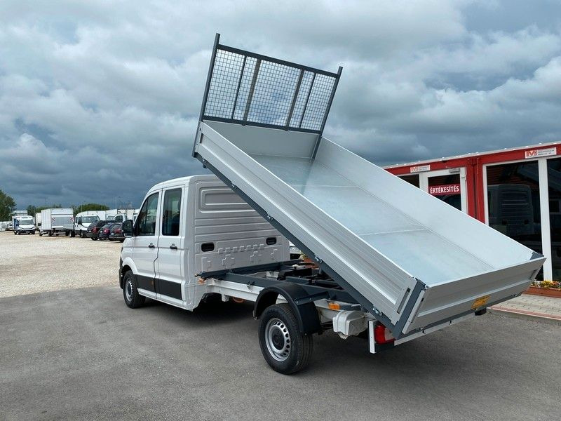 Volkswagen Crafter L4 DOKA Kipper 140Ps SOFORT - Samochód dostawczy wywrotka, Samochód dostawczy doka: zdjęcie 3 Volkswagen Crafter L4 DOKA Kipper 140Ps SOFORT - Samochód dostawczy wywrotka, Samochód dostawczy doka: zdjęcie 3