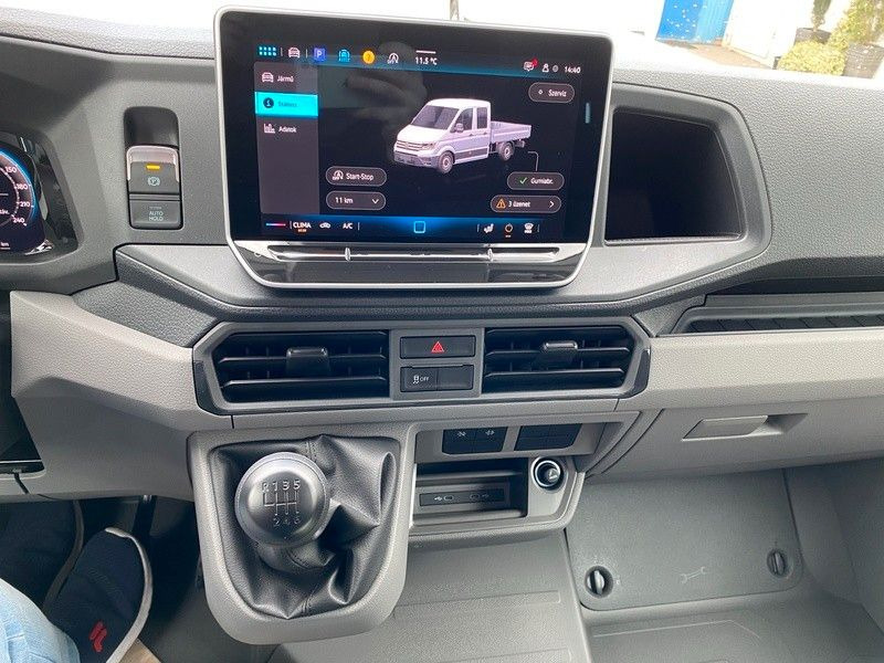 Volkswagen Crafter L4 DOKA Kipper 140Ps SOFORT - Samochód dostawczy wywrotka, Samochód dostawczy doka: zdjęcie 4 Volkswagen Crafter L4 DOKA Kipper 140Ps SOFORT - Samochód dostawczy wywrotka, Samochód dostawczy doka: zdjęcie 4