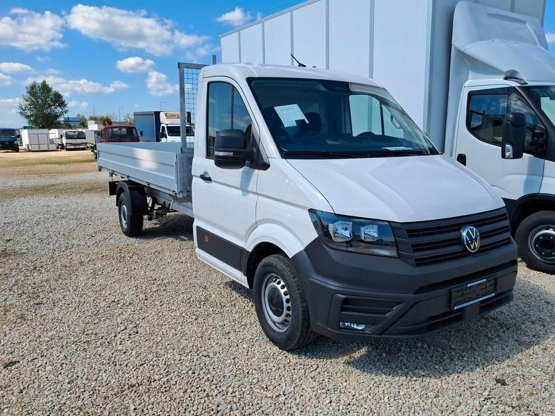 Volkswagen Crafter Pritsche 35 L4 140Ps FWD SOFORT - Samochód dostawczy wywrotka: zdjęcie 1 Volkswagen Crafter Pritsche 35 L4 140Ps FWD SOFORT - Samochód dostawczy wywrotka: zdjęcie 1