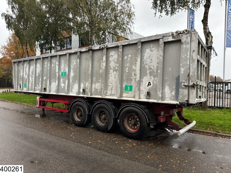 Benalu kipper 46 m3 - Naczepa wywrotka: zdjęcie 3 Benalu kipper 46 m3 - Naczepa wywrotka: zdjęcie 3