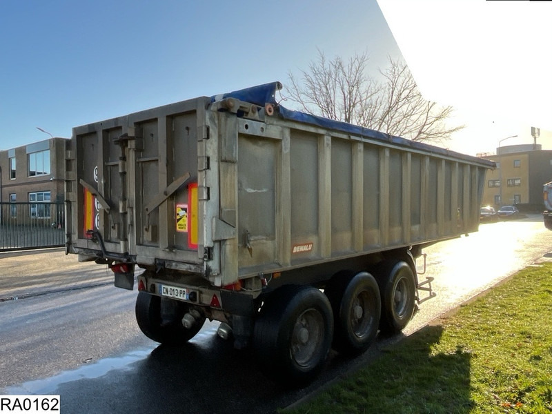 Benalu kipper - Naczepa wywrotka: zdjęcie 2 Benalu kipper - Naczepa wywrotka: zdjęcie 2