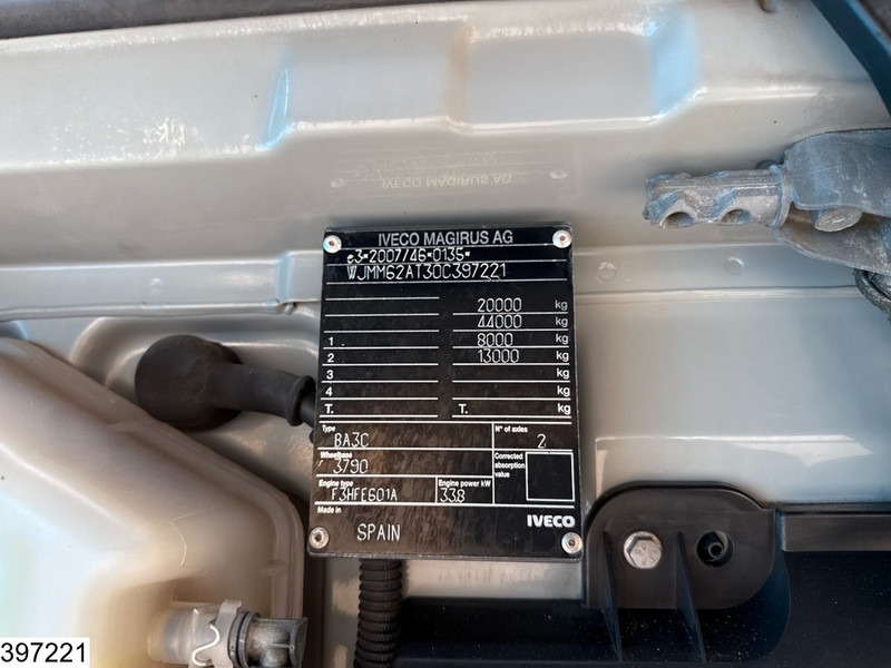 Ciągnik siodłowy Iveco Stralis 460 EURO 6, LNG, Retarder: zdjęcie 9