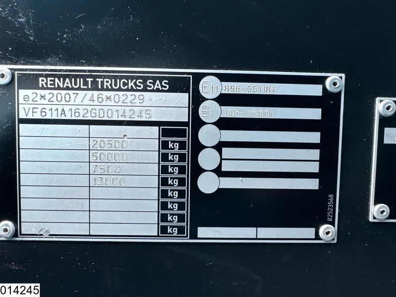 Renault T 460 EURO 6 - Ciągnik siodłowy: zdjęcie 5 Renault T 460 EURO 6 - Ciągnik siodłowy: zdjęcie 5