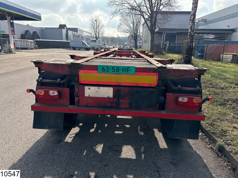 Dennison Container 20 - 30FT - Naczepa kontenerowiec/ System wymienny: zdjęcie 5 Dennison Container 20 - 30FT - Naczepa kontenerowiec/ System wymienny: zdjęcie 5