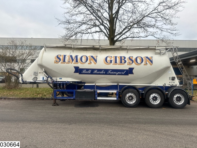 Feldbinder Silo 40.000 Liter, 3 Comp - Naczepa cysterna: zdjęcie 2 Feldbinder Silo 40.000 Liter, 3 Comp - Naczepa cysterna: zdjęcie 2