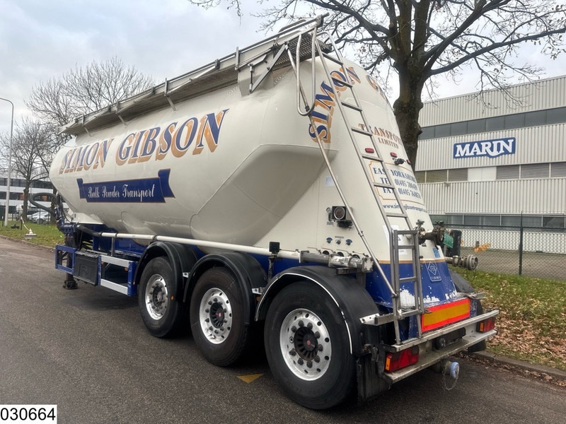 Feldbinder Silo 40.000 Liter, 3 Comp - Naczepa cysterna: zdjęcie 3 Feldbinder Silo 40.000 Liter, 3 Comp - Naczepa cysterna: zdjęcie 3