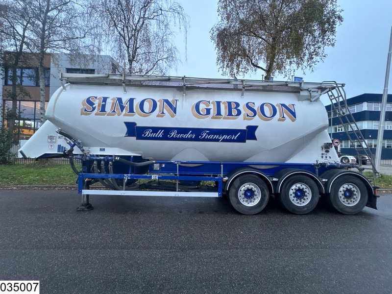 Feldbinder Silo 40.000 Liter, 3 Comp - Naczepa cysterna: zdjęcie 2 Feldbinder Silo 40.000 Liter, 3 Comp - Naczepa cysterna: zdjęcie 2