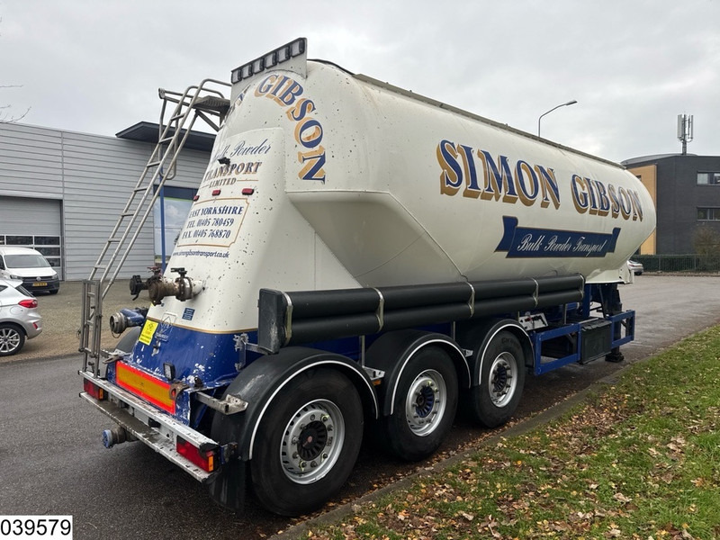 Feldbinder Silo 40.000 Liter, 3 Comp - Naczepa cysterna: zdjęcie 5 Feldbinder Silo 40.000 Liter, 3 Comp - Naczepa cysterna: zdjęcie 5