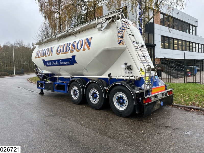 Feldbinder Silo 40.000 Liter - Naczepa cysterna: zdjęcie 2 Feldbinder Silo 40.000 Liter - Naczepa cysterna: zdjęcie 2