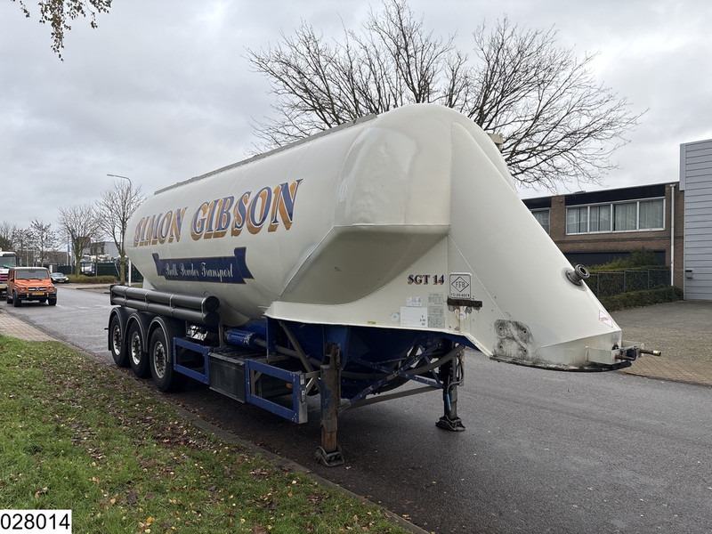 Feldbinder Silo 40.000 Liter - Naczepa cysterna: zdjęcie 4 Feldbinder Silo 40.000 Liter - Naczepa cysterna: zdjęcie 4