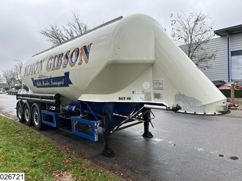 Feldbinder Silo 40.000 Liter - Naczepa cysterna: zdjęcie 3 Feldbinder Silo 40.000 Liter - Naczepa cysterna: zdjęcie 3