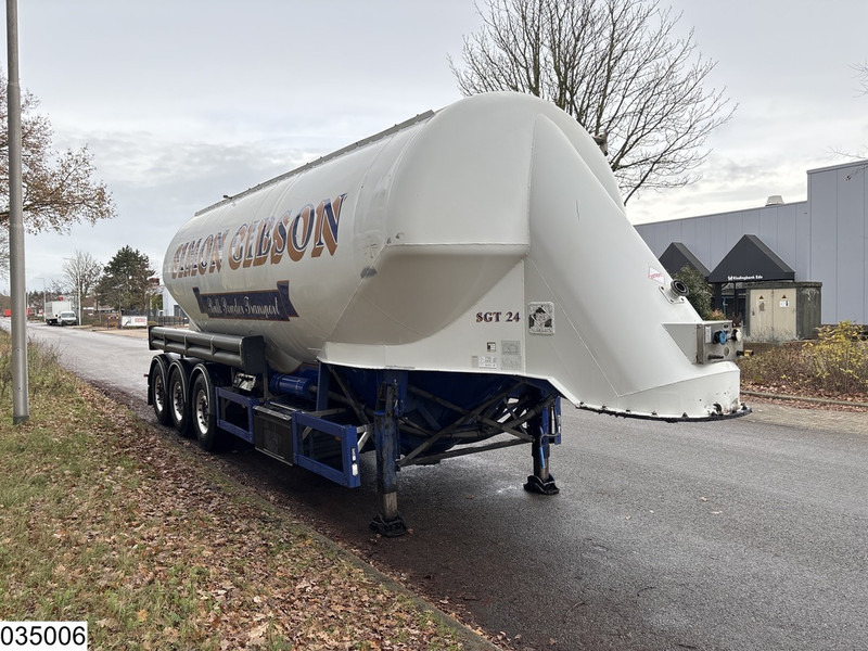 Feldbinder Silo 40.000 Liter - Naczepa cysterna: zdjęcie 4 Feldbinder Silo 40.000 Liter - Naczepa cysterna: zdjęcie 4