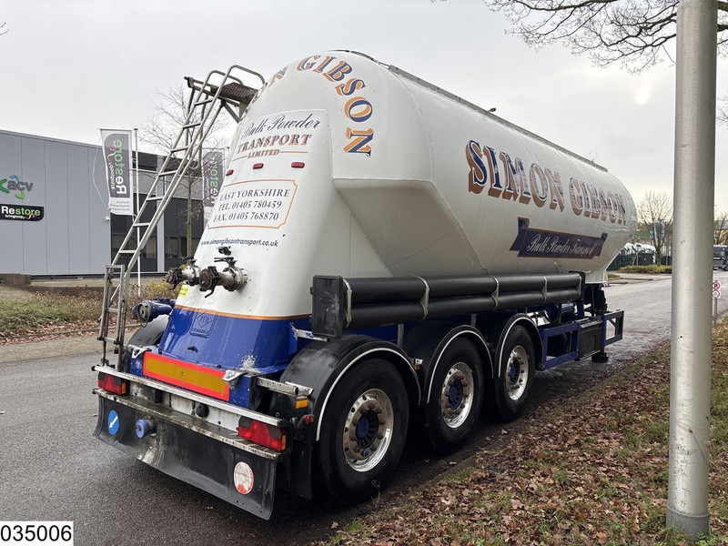 Feldbinder Silo 40.000 Liter - Naczepa cysterna: zdjęcie 5 Feldbinder Silo 40.000 Liter - Naczepa cysterna: zdjęcie 5