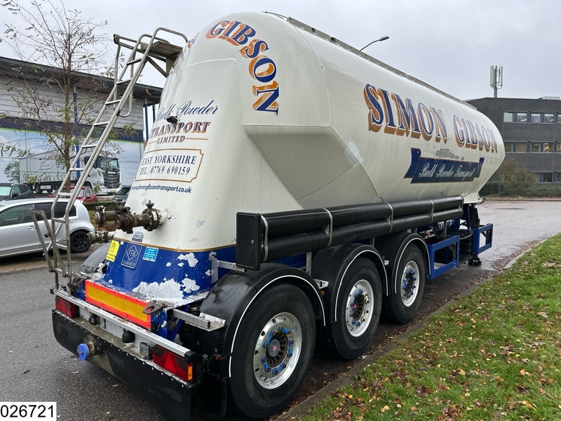 Feldbinder Silo 40.000 Liter - Naczepa cysterna: zdjęcie 5 Feldbinder Silo 40.000 Liter - Naczepa cysterna: zdjęcie 5