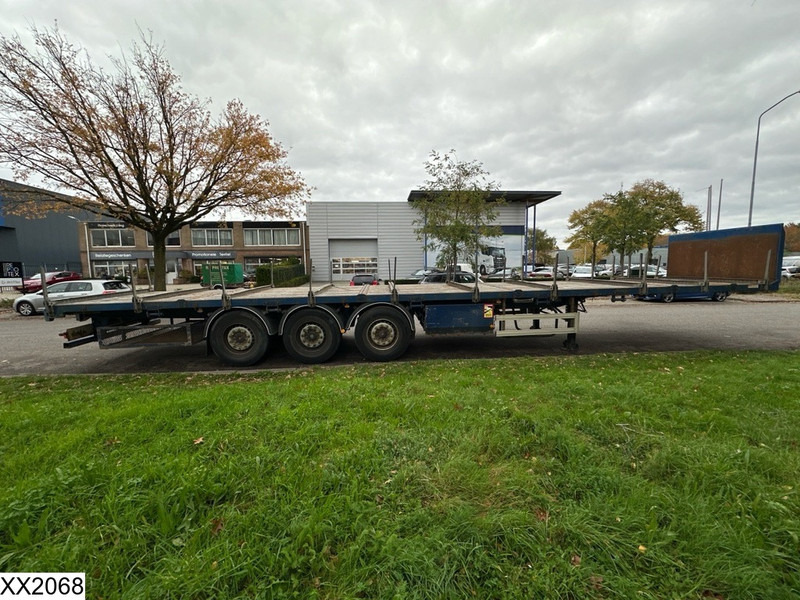 Fruehauf open laadbak - Naczepa platforma/ Burtowa: zdjęcie 3 Fruehauf open laadbak - Naczepa platforma/ Burtowa: zdjęcie 3