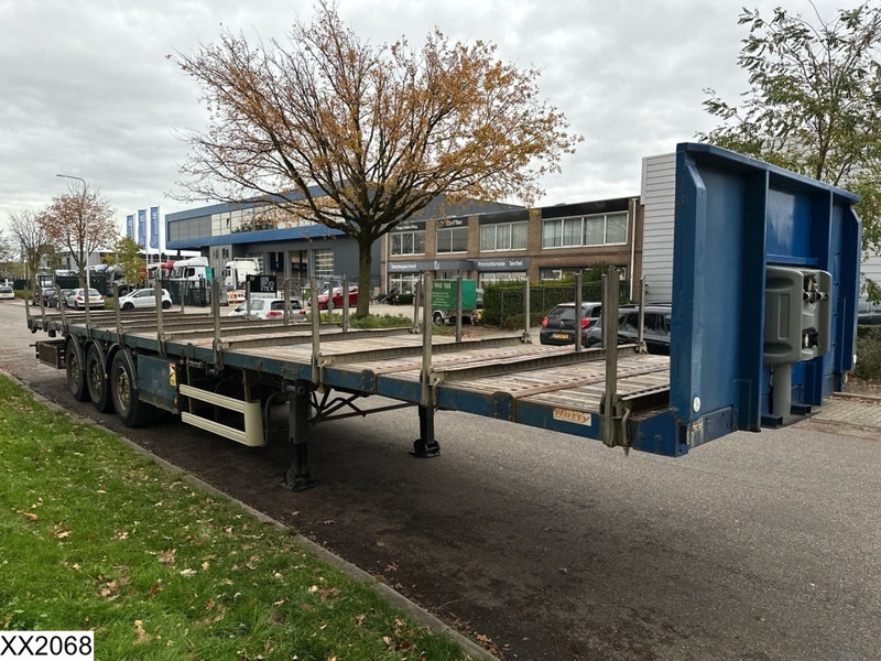 Fruehauf open laadbak - Naczepa platforma/ Burtowa: zdjęcie 2 Fruehauf open laadbak - Naczepa platforma/ Burtowa: zdjęcie 2