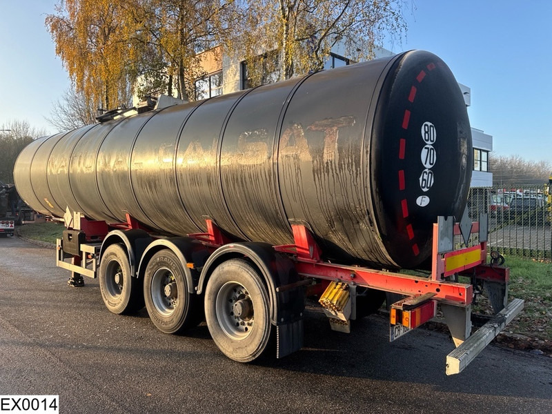 GENERAL TRAILERS Bitum 31.100 Liter, 1 Comp - Naczepa cysterna: zdjęcie 3 GENERAL TRAILERS Bitum 31.100 Liter, 1 Comp - Naczepa cysterna: zdjęcie 3