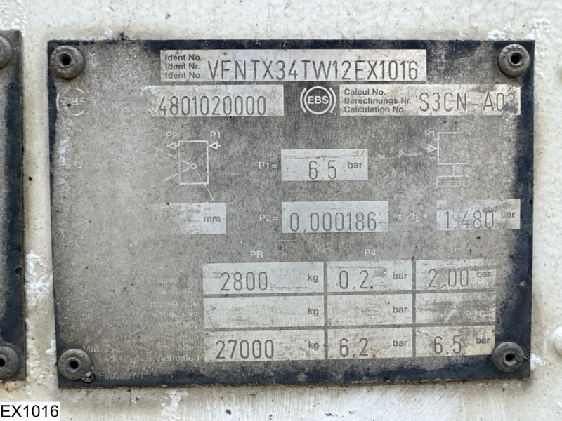 GENERAL TRAILERS Fuel 40.186 Liter, 7 Comp. - Naczepa cysterna: zdjęcie 4 GENERAL TRAILERS Fuel 40.186 Liter, 7 Comp. - Naczepa cysterna: zdjęcie 4