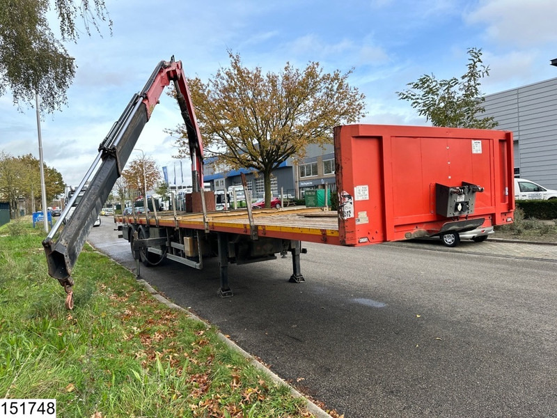 Lecitrailer open laadbak Fassi, Remote - Naczepa platforma/ Burtowa: zdjęcie 3 Lecitrailer open laadbak Fassi, Remote - Naczepa platforma/ Burtowa: zdjęcie 3