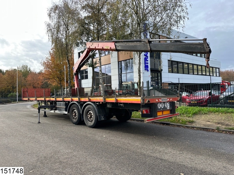 Lecitrailer open laadbak Fassi, Remote - Naczepa platforma/ Burtowa: zdjęcie 4 Lecitrailer open laadbak Fassi, Remote - Naczepa platforma/ Burtowa: zdjęcie 4