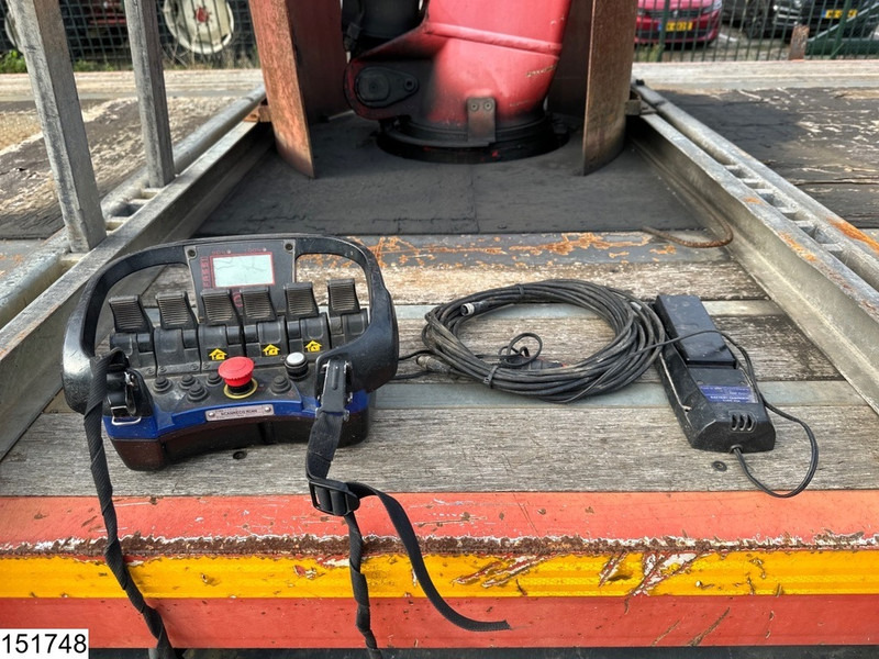 Lecitrailer open laadbak Fassi, Remote - Naczepa platforma/ Burtowa: zdjęcie 5 Lecitrailer open laadbak Fassi, Remote - Naczepa platforma/ Burtowa: zdjęcie 5