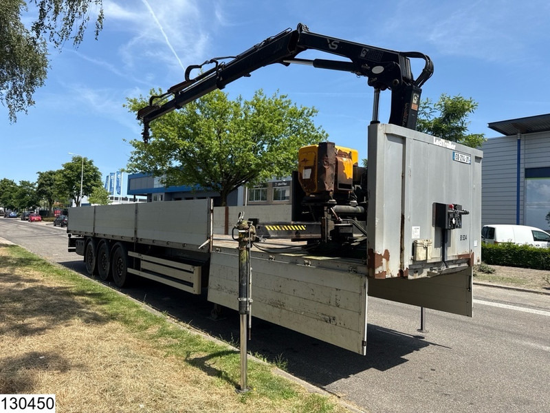 Lecitrailer open laadbak HIAB, Remote - Naczepa platforma/ Burtowa: zdjęcie 4 Lecitrailer open laadbak HIAB, Remote - Naczepa platforma/ Burtowa: zdjęcie 4