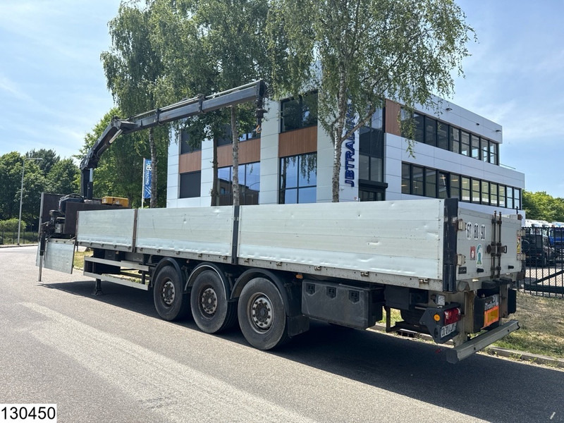 Lecitrailer open laadbak HIAB, Remote - Naczepa platforma/ Burtowa: zdjęcie 2 Lecitrailer open laadbak HIAB, Remote - Naczepa platforma/ Burtowa: zdjęcie 2