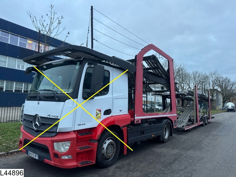 Lohr Eurolohr - Przyczepa do przewozu samochodów: zdjęcie 2 Lohr Eurolohr - Przyczepa do przewozu samochodów: zdjęcie 2