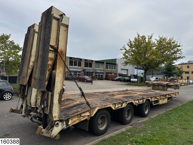 Louault Lowbed 34,000 kg, Steering axle, Hydraulic, Winch - Naczepa niskopodwoziowa: zdjęcie 5 Louault Lowbed 34,000 kg, Steering axle, Hydraulic, Winch - Naczepa niskopodwoziowa: zdjęcie 5